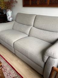 Natuzzi Sofa 3-ways adjustment image 1