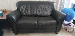 Natuzzi Two Seat Leather Sofa - Excelle image 1