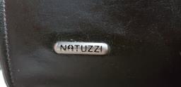 Natuzzi Two Seat Leather Sofa - Excelle image 2