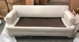 Newly Upholstered Designer Sofa Bed image 5