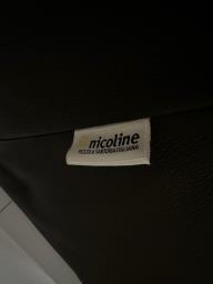 Nicoline Italia Cowhide One Seater Sofa image 2