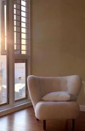 Nordic Minimalist single sofa armchair image 8