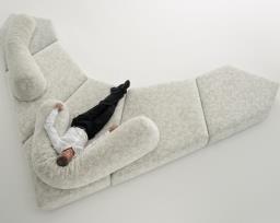 On the Rocks Edra Sofa image 1