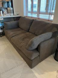 Original Timothy Oulton couch 220x110cm image 1