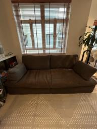Original Timothy Oulton couch 220x110cm image 3