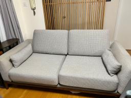 Ovo 3-seater sofa price reduced image 4