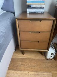 Pair of bed side tables image 2