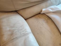 Premium Used Leather Sofa  Comfort  Fu image 2