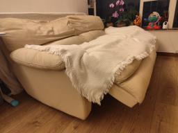 Premium Used Leather Sofa  Comfort  Fu image 3