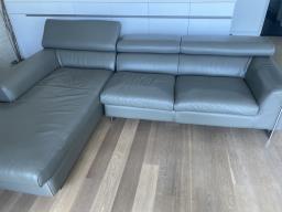 Quality Leather Sofa image 2