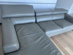 Quality Leather Sofa image 3