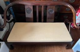 Small Rosewood Couch image 1