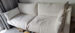 Sofa 25 seater designer great condition image 1