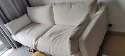 Sofa 25 seater designer great condition image 2