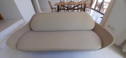 Sofa  3 seater bi-color fabric image 1