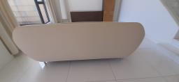 Sofa  3 seater bi-color fabric image 2