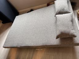Sofa bed - full size firm mattress image 1