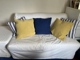 Sofa bed  Mattress topper image 1