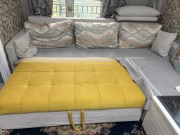 Sofa bed with storage image 2
