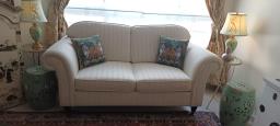 Sofa by Laura Ashley in mint condition image 1