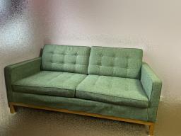 Sofa with Free Cushions image 1