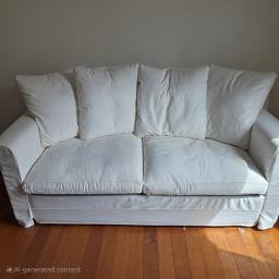 Sofabed in good condition image 1