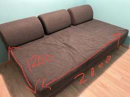Sofabed image 1