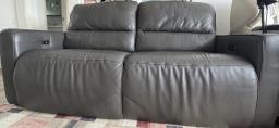 Sofamark genuine leather sofa image 2