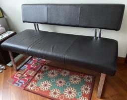Steel Frame Sofa Bench lxwxh140x60x85 image 1
