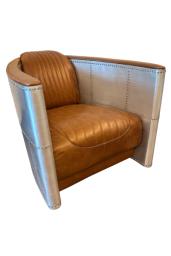 Stylish Aviation Lounge Chair image 1