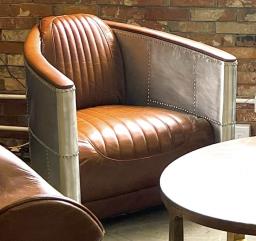 Stylish Aviation Lounge Chair image 2