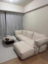 Stylish L-shape sofa image 1