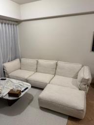 Stylish L-shape sofa image 3