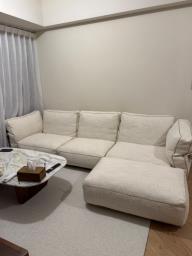 Stylish L-shape sofa image 2