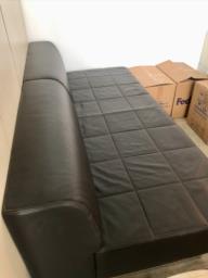 Stylish leather sofa image 2