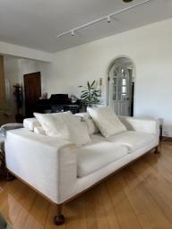 Stylish Norwegian brand 2-seater sofa image 7