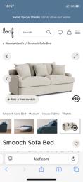 Super Comfy Double Sofa Bed from Loaf image 4