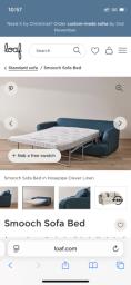Super Comfy Double Sofa Bed from Loaf image 5