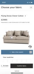 Super Comfy Double Sofa Bed from Loaf image 3