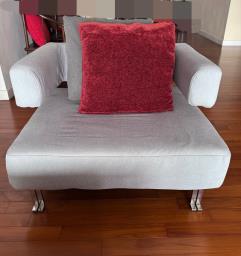 Three-seater  Single-seater Sofa Set image 3