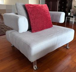 Three-seater  Single-seater Sofa Set image 4