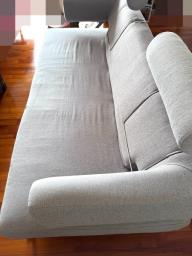 Three-seater  Single-seater Sofa Set image 4