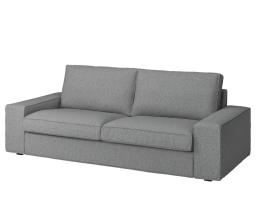 Three seaters Sofa in good condition image 2
