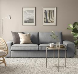 Three seaters Sofa in good condition image 4