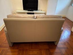 Two seater Leather Sofa image 2