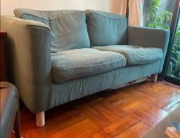 Two seater sofa for sale image 1