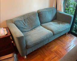 Two seater sofa for sale image 2