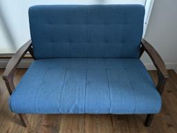 Two-seater sofa giveaway image 1