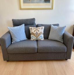 Two Seater Sofa - Like New image 1