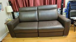 Ulferts - Italy 3-seaters leather sofa image 1